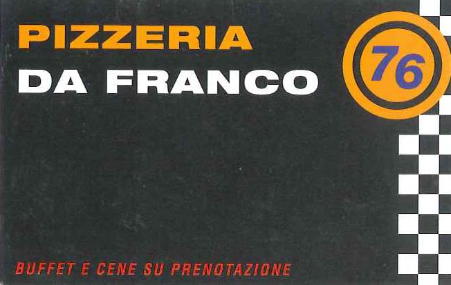 PIZZERIA DA FRANCO